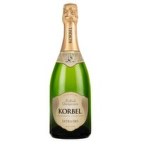 Korbel Extra Dry California Champagne - 750 Millilitre